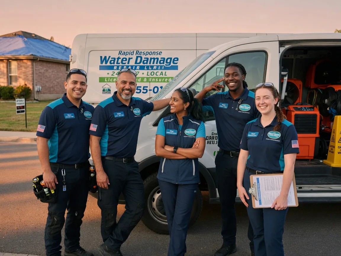 Water Damage Restoration company in Eagle Pass, TX